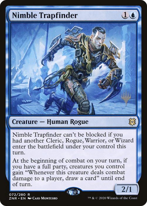 Nimble Trapfinder (PPZNR-72P) - rare - Foil