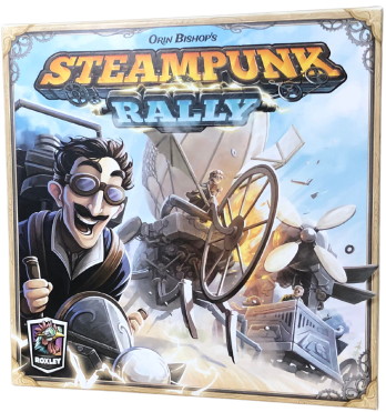 Steampunk Rally (English) - USED