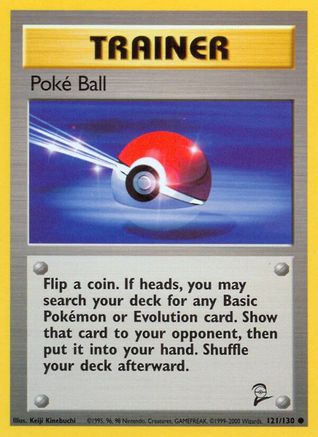 Poke Ball (121/130) - BS2  - Common