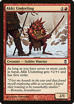 Akki Underling (SOK-093) - common - Foil