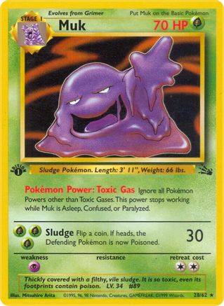 Muk (28) (028/62) - F  - Rare - 1st Edition