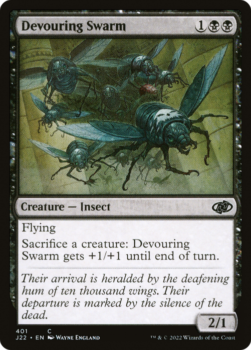 Devouring Swarm (J22-401) - common