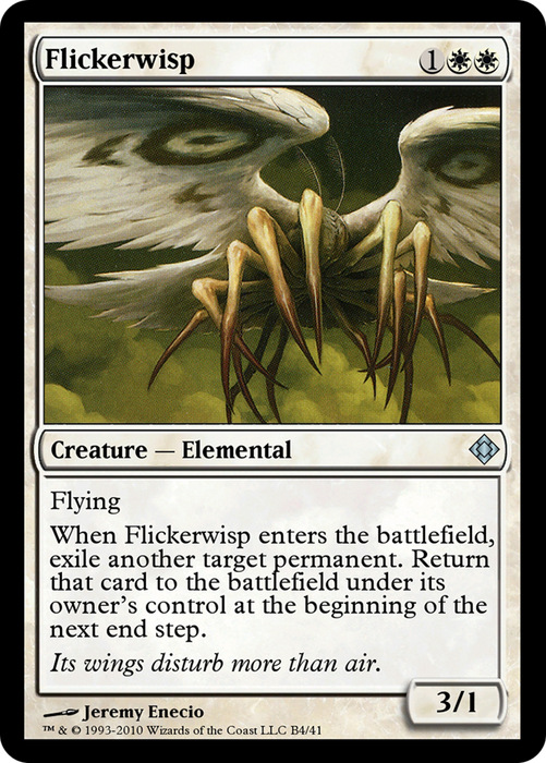 Flickerwisp (TD0-0B4) - uncommon