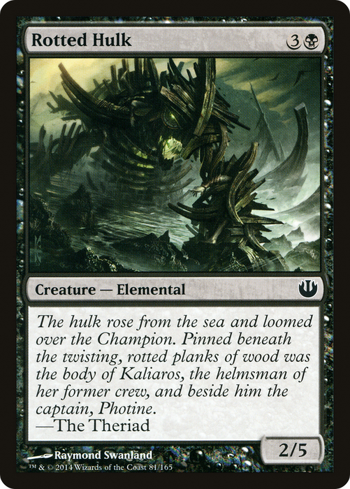 Rotted Hulk (JOU-081) - common