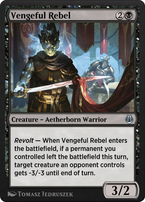 Vengeful Rebel (KLR-109) - uncommon