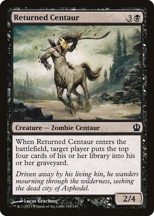 Returned Centaur (THS-103) - common