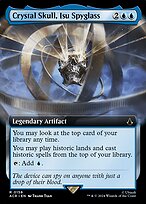 Crystal Skull, Isu Spyglass (ACR-158) - rare: (Extended Art) - Foil