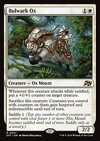 Bulwark Ox (DFT-007) - rare - Foil