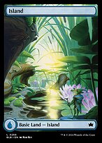 Island (BLB-266) - common - Foil