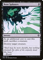 Bone Splinters (DMU-083) - common
