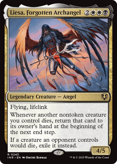 Liesa, Forgotten Archangel (INR-243) - rare