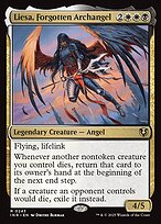 Liesa, Forgotten Archangel (INR-243) - rare - Foil