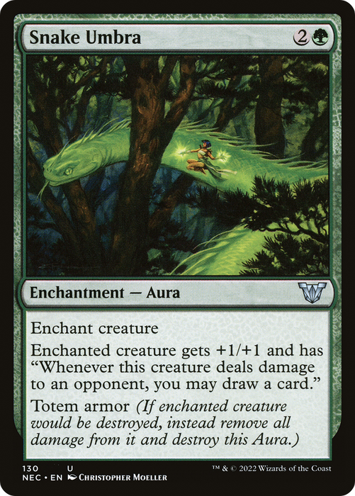 Snake Umbra (NEC-130) - uncommon