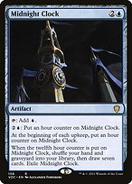 Midnight Clock (VOC-108) - rare