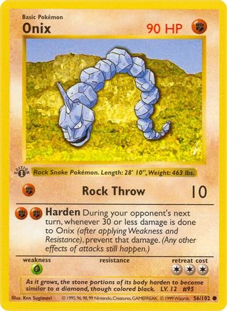 Onix (056/102) - BS  - Common - Unlimited