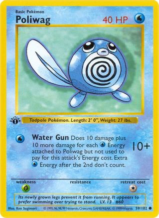 Poliwag (059/102) - BS  - Common - Unlimited