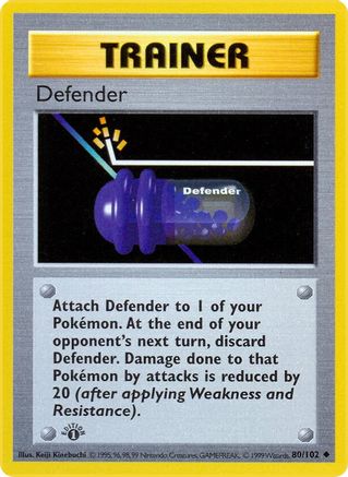 Defender (080/102) - BS  - Uncommon - Unlimited