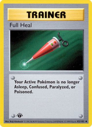 Full Heal (082/102) - BS  - Uncommon - Unlimited