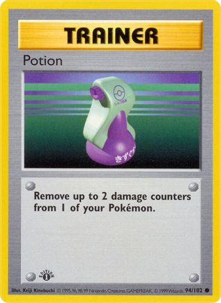 Potion (094/102) - BS  - Common - 1st Edition