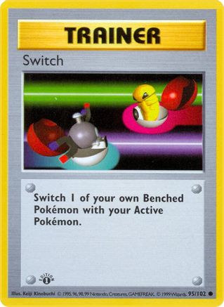 Switch (095/102) - BS  - Common - 1st Edition