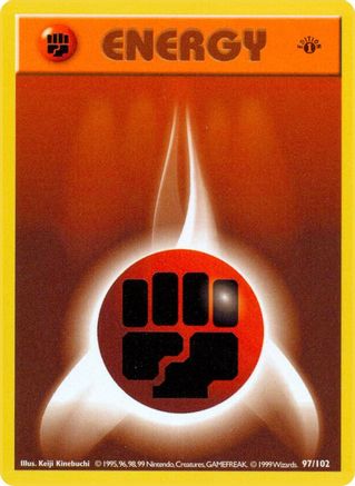 Fighting Energy (097/102) - BS  - Common - Unlimited
