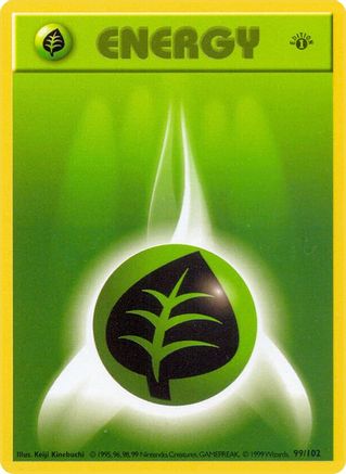 Grass Energy (099/102) - BS  - Common - Unlimited