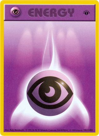 Psychic Energy (101/102) - BS  - Common - Unlimited