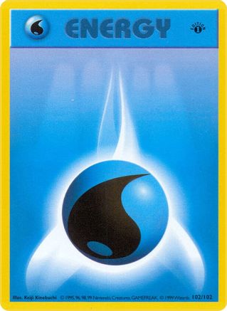 Water Energy (102/102) - BS  - Common - 1st Edition