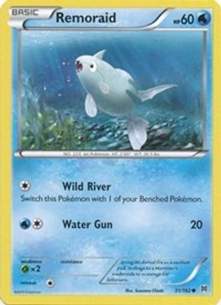 Remoraid (31) (031) - XB  - Common