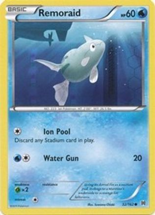 Remoraid (32) (032/162) - XB  - Common