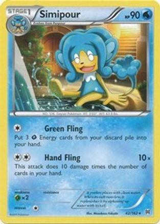 Simipour (042) - XB  - Rare
