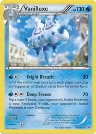 Vanilluxe (045) - XB  - Rare