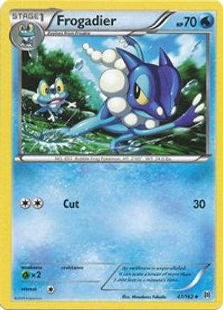 Frogadier (047) - XB  - Uncommon - Reverse Holofoil