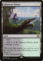 Llanowar Wastes (BRO-264) - rare - Foil