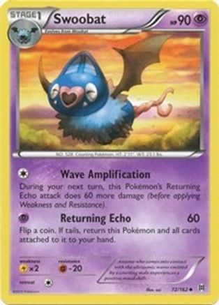 Swoobat (072) - XB  - Uncommon