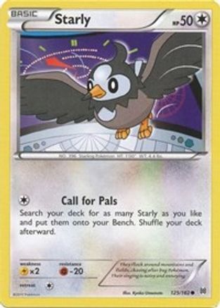 Starly (125) - XB  - Common
