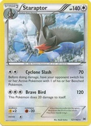 Staraptor (127) - XB  - Rare