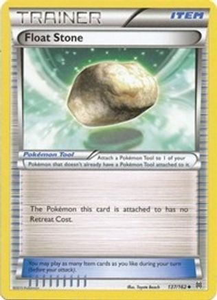 Float Stone (137/162) - XB  - Uncommon