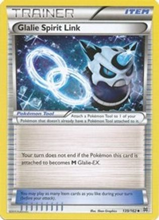 Glalie Spirit Link (139) - XB  - Uncommon