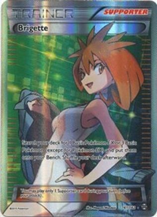 Brigette (Full Art) (161/162) - XB  - Ultra Rare - Holofoil