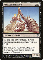 Nim Abomination (DST-049) - uncommon