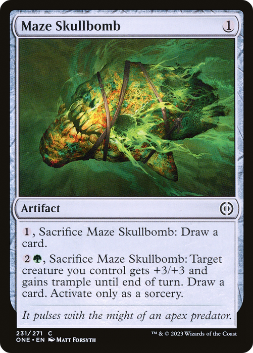 Maze Skullbomb (ONE-231) - common - Foil