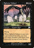 Aphetto Vulture (ONS-126) - uncommon - Foil