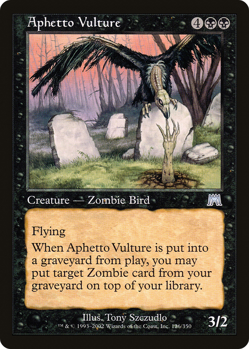 Aphetto Vulture (ONS-126) - uncommon - Foil
