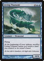 Living Tsunami (ZEN-052) - uncommon