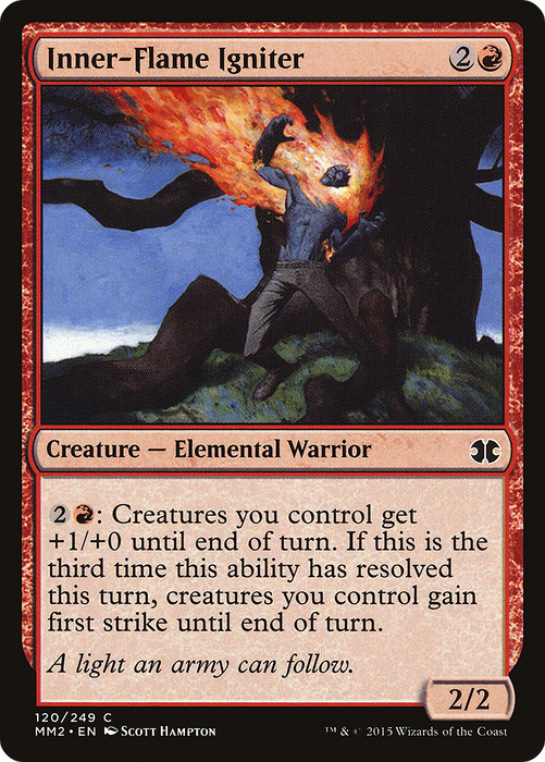 Inner-Flame Igniter (MM2-120) - common
