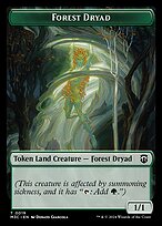 Forest Dryad (TM3C-019) - common