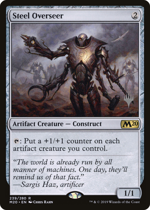 Steel Overseer (PPM20-239P) - rare - Foil