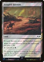 Scoured Barrens (40K-293★) - common - Foil