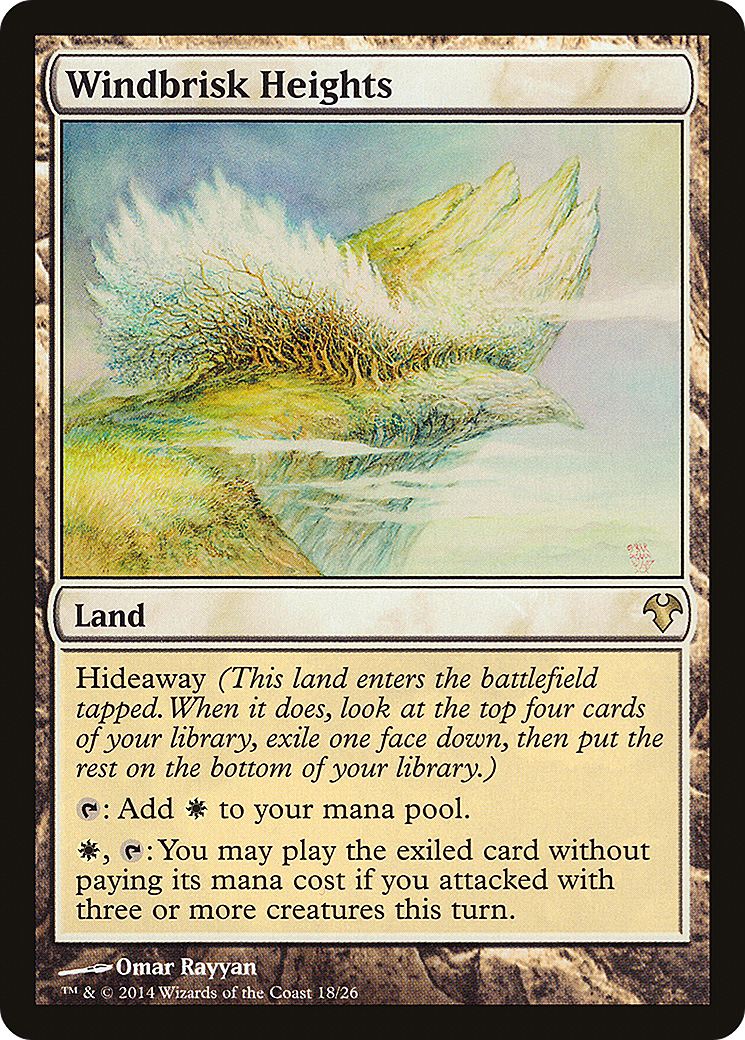 Windbrisk Heights (MD1-018) - rare